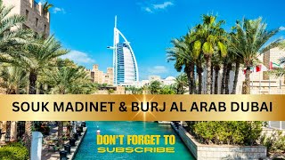 Burj Al Arab Luxury Hotel in Dubai 7 Star [upl. by Aleahs]