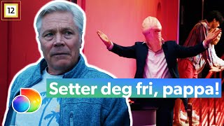 Herman støtter endelig pappa  Hvite gutter  TV Norge [upl. by Lesiram]