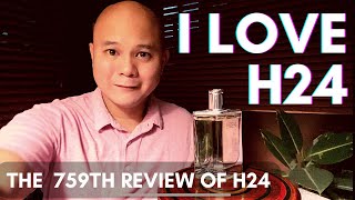 HERMES H24  Review  RRL  comments on perfume classification system [upl. by Nyral906]