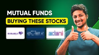 Mutual Funds are Buying these Companies in Market Correction [upl. by Atarman756]