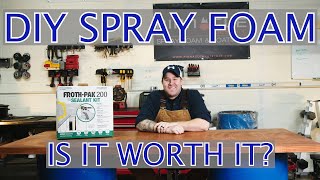 DIY vs Professional Spray Foam Insulation  Is It Worth It [upl. by Jorrie]