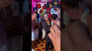 Afsana khan dance with adaan video [upl. by Noxas437]