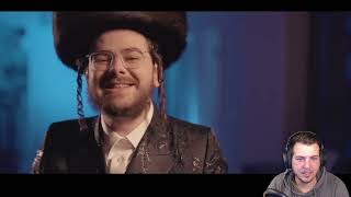 Hershy Weinberger ft Lipa Schmeltzer amp Dovy Meisels  Yidden in America  Reaction [upl. by Dovev]