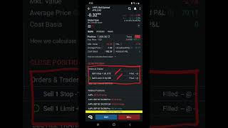 How To Properly Close An Option Spread With Take Profit amp Stop Loss Orders IBKR App [upl. by Eanil777]