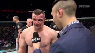 Fight Night Krakow Mirko Cro Cop Octagon Interview [upl. by Sapphira]