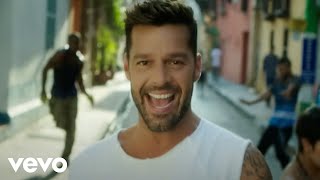 Ricky Martin  La Mordidita Official Video ft Yotuel [upl. by Singband147]