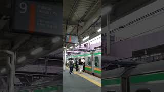 大宮駅9番線宇都宮線発車メロディ（Verde Rayo） [upl. by Elyl]