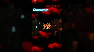 Comeramen vs Spicer men •GO skibiditoilet dafugboom shortvideo [upl. by Ahsienet]