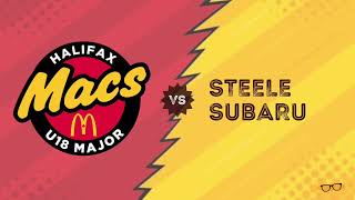 Halifax Macs vs Dartmouth Steele Subarus 03232024 700 PM [upl. by Accebar]