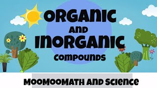 Difference between Organic and Inorganic Compounds [upl. by Yrrak]