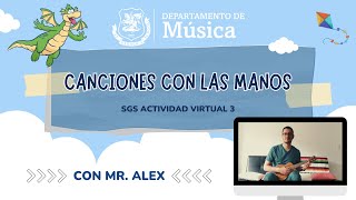 Actividad musical para Preescolar SGS Virtual 3 [upl. by Dolloff458]