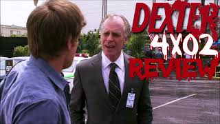 DEXTER  SEASON 4 EPISODE 2  REMAINS TO BE SEEN  REVIEW DEXTER [upl. by Anniahs304]