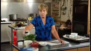 The Mediterranean Diet Comes Alive Cooking with Chris  Spinach Salad [upl. by Hwu]