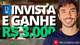 🤑 R 300000 CASHBACK DAYCOVAL INVISTA E GANHE ATÉ 3 MIL REAIS [upl. by Kalindi]