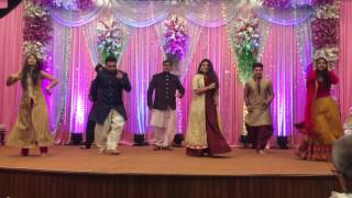 Sangeet Function Lets Nacho [upl. by Madlin]