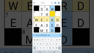 NYT mini Crossword spoiler 11624 [upl. by Emelia970]