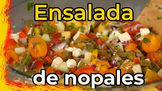 Ensalada de nopal [upl. by Grath922]