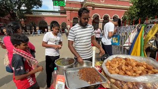 Kolkatas Famous Fuchka Panipuri at Barrackpore  Indian Street Food [upl. by Felton359]