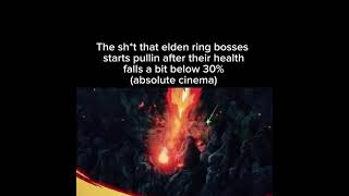 Elden Ring bosses are CINEMA eldenring eldenringmemes eldenringclips gaming [upl. by Lezirg449]