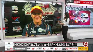 Scott Dixon joins Angela Moryan on SportsLocker Sunday  Aug 27 2023 [upl. by Derej]