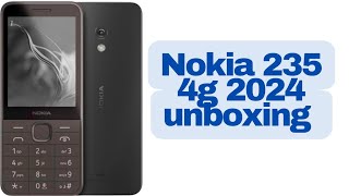 nokia 235 4G 2024 unboxing [upl. by Kolivas871]