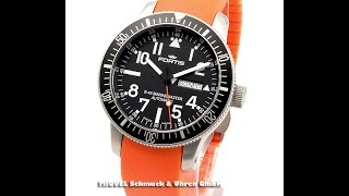 Fortis B42 Cosmonaut DayDate Ref 6471011 K FM10588 [upl. by Gautea790]