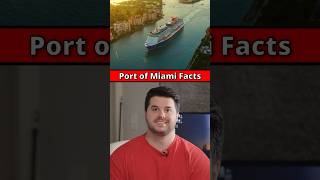 Port of Miami  5 Quick Facts shorts [upl. by Samara]