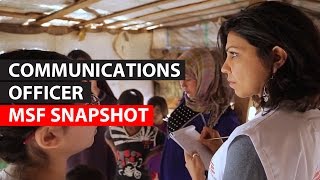 HUMANITARIAN SNAPSHOT  Communications Officer in Lebanon [upl. by Moureaux471]