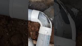 Pipe fittings simple trick plumbingvideos plumbing construction plumbingservicesshortsshort [upl. by Ayatahs11]