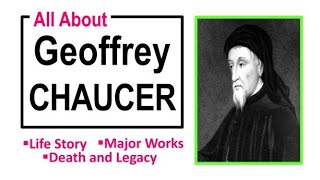 Geoffrey Chaucer  Biography with Notes [upl. by Esital575]