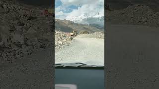 Live landslide😡😡😡shorts trending himachal himalayas [upl. by Wachter]