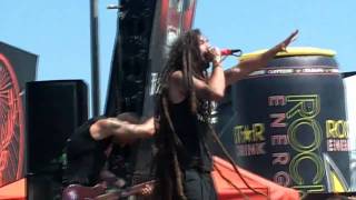 Shadows Fall  01  quotKing Of Nothing  Warquot  Mayhem Fest  Dallas TX  081310 [upl. by Orv]