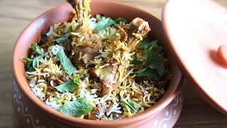 Lucknowi Chicken Biryani  Awadhi Biryani  Lucknowi Biryani Recipe [upl. by Mylan]