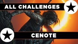 Shadow of the Tomb Raider Challenge Guide  All Challenges in Cenote Sunken Treasure and Effigies [upl. by Ahsaret]