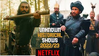 Top 5 NEW Historical TV Shows on Netflix You Havent Seen Yet [upl. by Ibrahim]