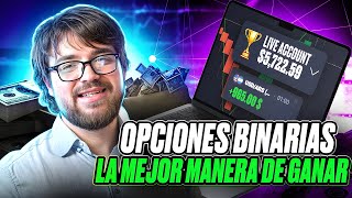 📈 OPCIONES BINARIAS  LA MEJOR MANERA DE GANAR  Opciones Binarias Trading  Opciones Binarias [upl. by Weisbart]