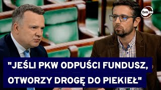 PKW quotzłapiequot PiS na drobniejszych rzeczach niż Fundusz bo nie ma uprawnień śledczych TVN24 [upl. by Namijneb22]