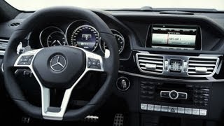 2014 Mercedes E63 AMG Sedan INTERIOR [upl. by Conroy534]