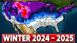 When to Expect Your First Snowfall Winter 2024  2025 [upl. by Rayham]