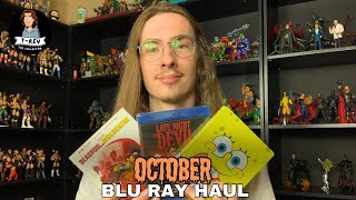 October Blu Ray Haul [upl. by Seidler]