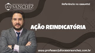 Ação Reivindicatória  Professor Júlio César Sanchez [upl. by Behrens]