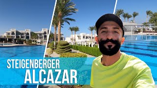 Обзор отеля Steigenberger Alcazar 5  Шарм Эль Шейх Египет 2024 [upl. by Ahsinyar795]