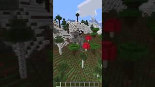 whats the best seed in minecraft  minecraft virlashort shorts [upl. by Submuloc]