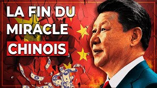 La CHINE au Bord du Gouffre  La FIN du Miracle Chinois et lÉchec de Xi Jinping [upl. by Darin]