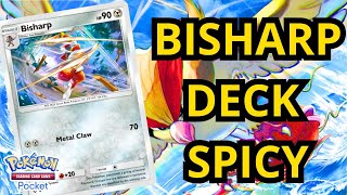 DECK BISHARP PIDGEOT SPICY POKEMON TCG POCKET [upl. by Akinnor]