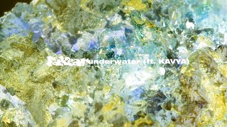 Fakear  Underwater ft KAVYA Official Visualizer [upl. by Schreib]