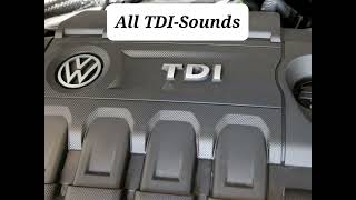 All TDI sounds compilation [upl. by Achilles514]