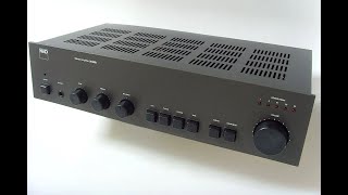 NAD 3020 The HiFi Worlds First Affordable Audiophile Integrated Amplifier [upl. by Ardnait734]