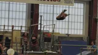 Hamline University Gymnastics Montage 2012 [upl. by Epstein]