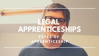 Different types of LAW APPRENTICESHIPS  LawCareersNet [upl. by Livvie]